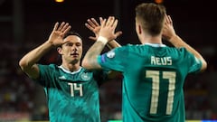 Alemania gana a la frágil Bielorrusia sin esforzarse