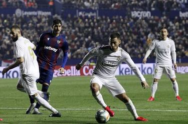 Real Madrid player ratings after defeat away to Levante