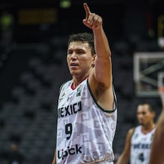 México buscará su segunda aparición consecutiva en el mundial de baloncesto