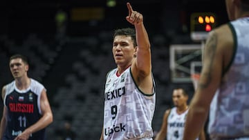 México buscará su segunda aparición consecutiva en el mundial de baloncesto
