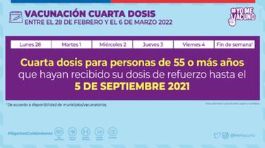 Vacunación Chile: quiénes podrán recibir la vacuna esta semana y dónde pedir cita