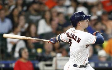 En tres años como profesional, Bregman ha conectado cerca de 50 vuelacercas. El jugador de los Astros se enfrentará en la primera ronda a Kyle Schwarber.