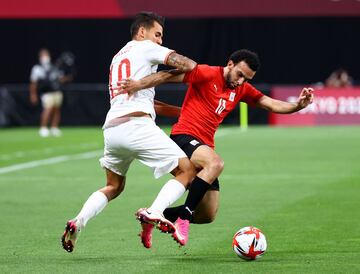 Karim El Eraki y Dani Ceballos 