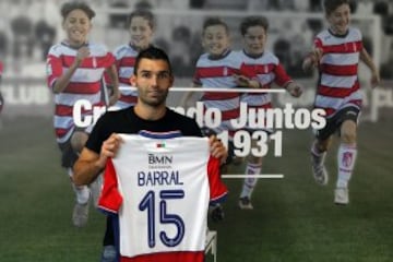 DAVID BARRAL ficha por el Granada procedente del Sporting de Gijón 