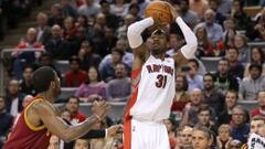 Terrence Ross (Toronto Raptors) fue el mejor de su equipo.