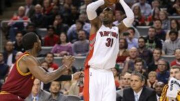 Terrence Ross (Toronto Raptors) fue el mejor de su equipo.