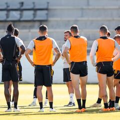 Jonathan Silva puede ser una de las novedades en el Albacete ante el Andorra