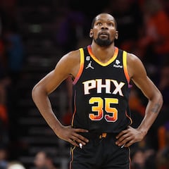 Kevin Durant considera que la NBA podría expandirse a cinco equipos más