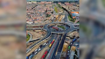La obra en la intersección de la Av. Ciudad de Cali con la Av. de las Américas avanza en sus últimos detalles, para dar apertura en los próximos días a un puente que mejorará la movilidad en esta zona de la ciudad.
