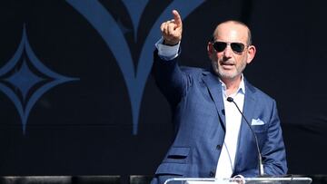 MLS commissioner Don Garber snubs Neymar for “vacation” comments