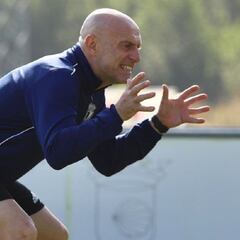 Calero: "Nuestra motivación es ganar ante nuestra gente”