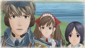 Captura de pantalla - Valkyria Chronicles Remaster (PS4)