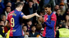 El Barça se recrea en el Bernabéu