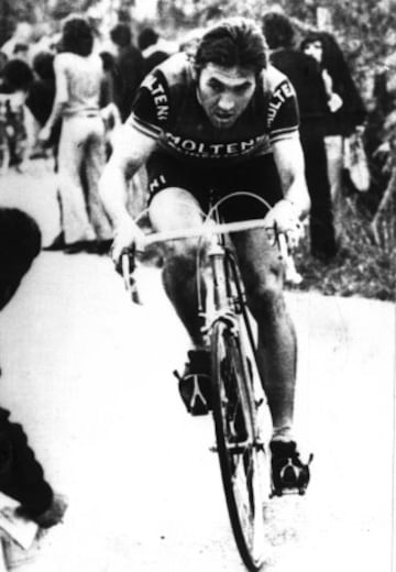 Eddy Merckx es el ciclista más laureado de esta prueba. Suma un total de 5 victorias. 