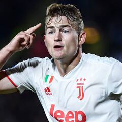 La alarmante desaparición de De Ligt de la Juventus