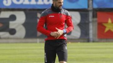 Álvaro: "Si no ganamos al Rayo nos metemos en un lío"