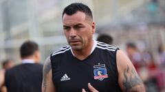 El potente mensaje de Esteban Paredes al plantel de Colo Colo: “Varios...”