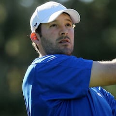 Tony Romo, de quarterback estrella a golfista
