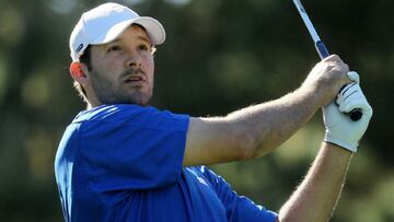 Tony Romo, de quarterback estrella a golfista