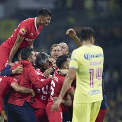Toluca elimina al América del Apertura 2022 en semifinales
