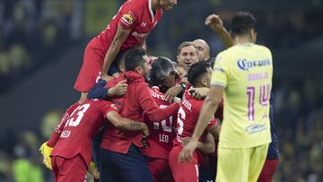 Toluca elimina al América del Apertura 2022 en semifinales