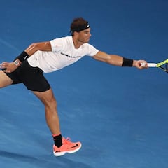 Nadal - Raonic del Open de Australia 2017: resumen