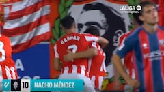 Resumen y gol del Huesca vs. Real Sporting, jornada 8 de LaLiga Hypermotion