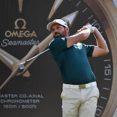 Sergio García tiene "hambre": exhibición y liderato en Dubai