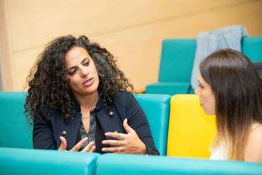 Thaljieh: “El fútbol ayuda mucho a poner a Palestina en el mapa”