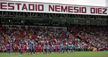 El Estadio Nemesio Diez y los Diablos Rojos del Toluca han llevado a sus gradas un total de 58, 976 espectadores.