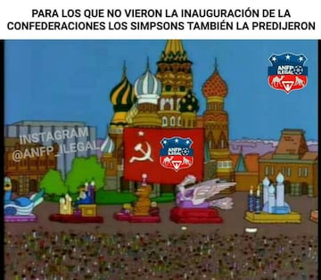 Messi, primer víctima de los memes al inicio de la ConfedCup