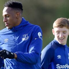 Cambios en el entrenamiento post cuarentena de Yerry Mina