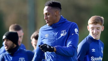 Cambios en el entrenamiento post cuarentena de Yerry Mina