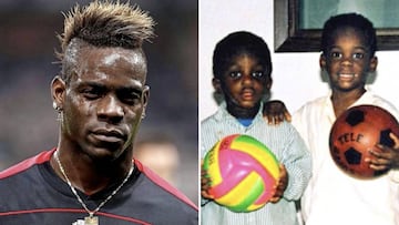 Mario Balotelli: la dif&iacute;cil infancia del futbolista m&aacute;s pol&eacute;mico. Foto: YouTube