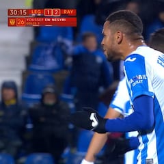 Resumen y goles del Leganés vs. Rayo de la Copa del Rey