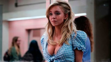 Sydney Sweeney escenas sexo desnuda