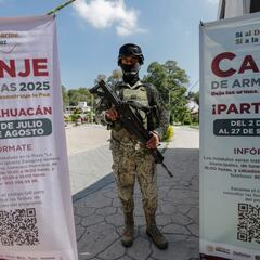 ¿Cómo funciona y cuánto dinero puedo obtener con el programa Canje de Armas Edomex 2025?