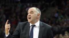 Laso: "En principio, Rudy no jugará todavía esta semana"