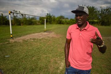 Colombian coach Seifar Apoza.