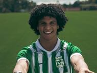 Eduard Bello, nuevo jugador de Atlético Nacional