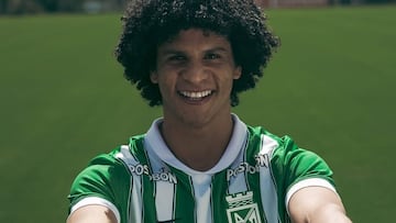 Eduard Bello, nuevo jugador de Atlético Nacional