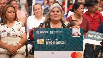 Éstos Adultos Mayores recibirán 6 mil pesos de la Pensión Bienestar del 25 al 28 de noviembre