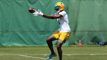 Durante la conferencia de prensa de los Packers del 7 de agosto, el wide receiver se refirió de manera despectiva de la comunidad asiática.