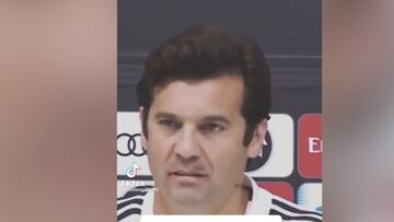 Solari ya veía venir el despegue de Vinicius en 2018