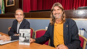 Presentado el libro sobre 'Sandokán': "La vida tal cual viene es mi lema"
