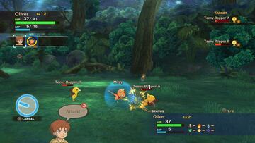 Captura de pantalla - Ni No Kuni: Wrath of the White Witch (PS3)