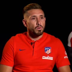 Herrera ya tiene ADN atlético: "Ahora toca ir partido a partido"