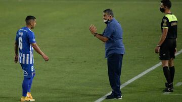 Futbol, Colo Colo vs Universidad de Chile.
Torneo de verano 2022.
El entrenador de Universidad de Chile Santiago Escobar durante el partido amistoso por el torneo de verano 2022 contra Colo Colo disputado en el estadio UNO Jorge Luis Hirschi de La Plata