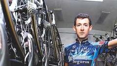 "Le tengo cogido el tranquillo a la Vuelta"