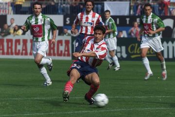 Jugadores que han defendido la camiseta del Valladolid y del Atleti